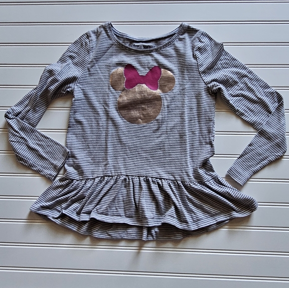 Disney Minnie Mouse Top and Jordache Skinny Jeans Size 7 Set Girls Longsleeve - Picture 2 of 13